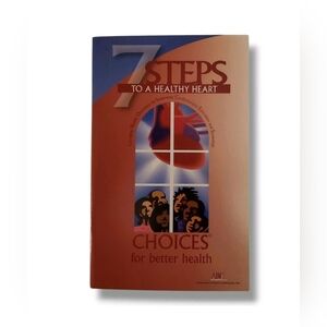 7 Steps to a Healthy Heart Book